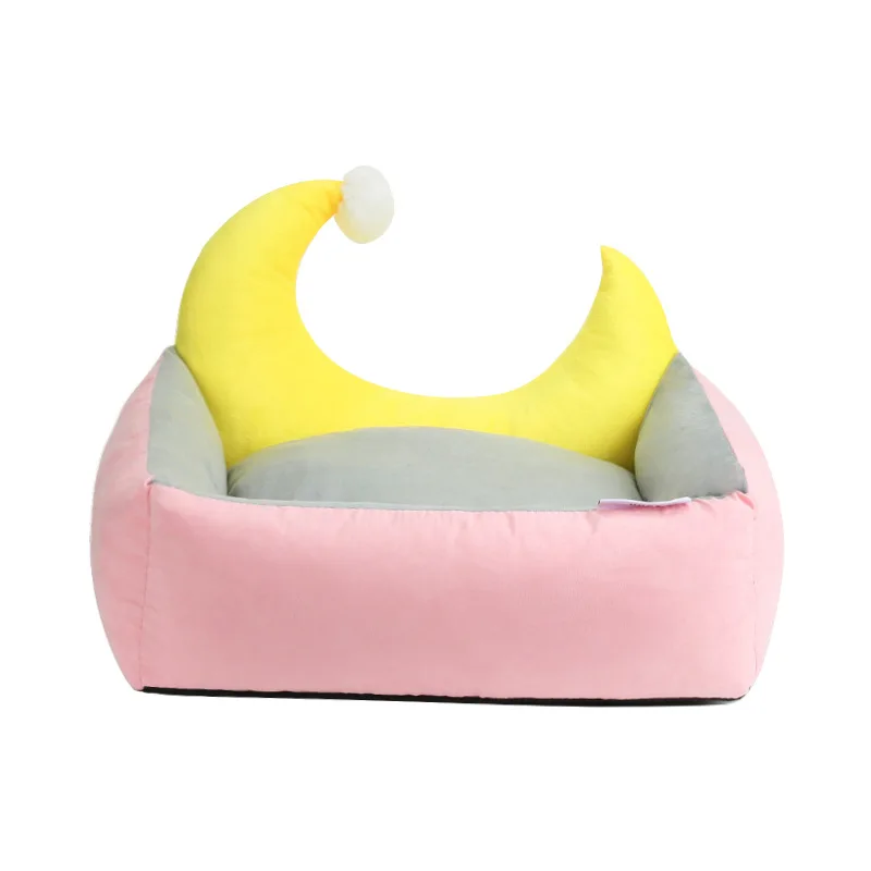 

Fabric dog house removable and washable Four Seasons Universal Pet Bed small medium sofa pet supplies