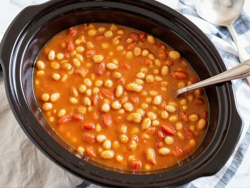 Perfect Fifteen Bean Soup Crock Pot Recipe in 8 Hours