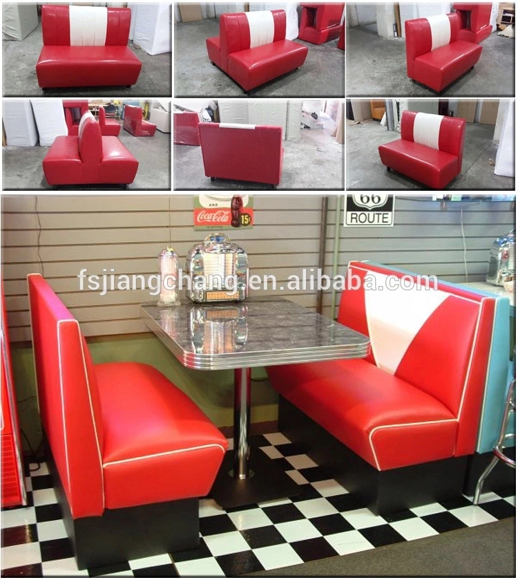 Restaurant Furniture Sofa Seating Diner Booth Set For Sale - Buy