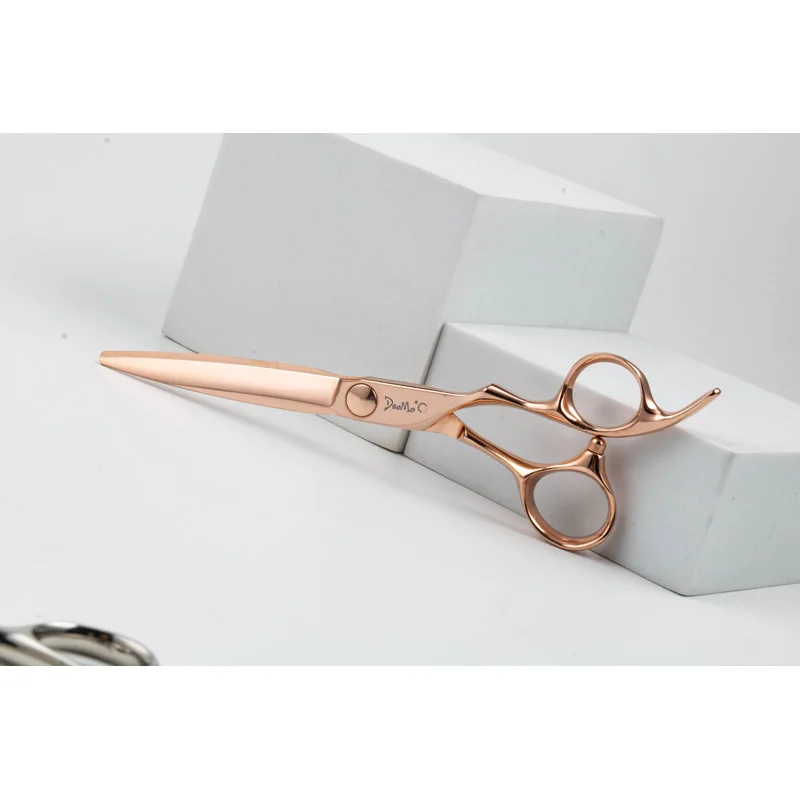 

Customized Logo Cases Professional Tailor Swivel Thumb Hairdressing Scissors