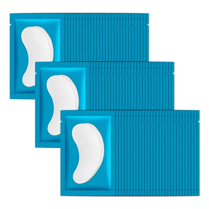 

Eye Patch Hydrogel Manufacture Paper Protecting Pad Lint Free Eyelash Extension Gel, 11 types