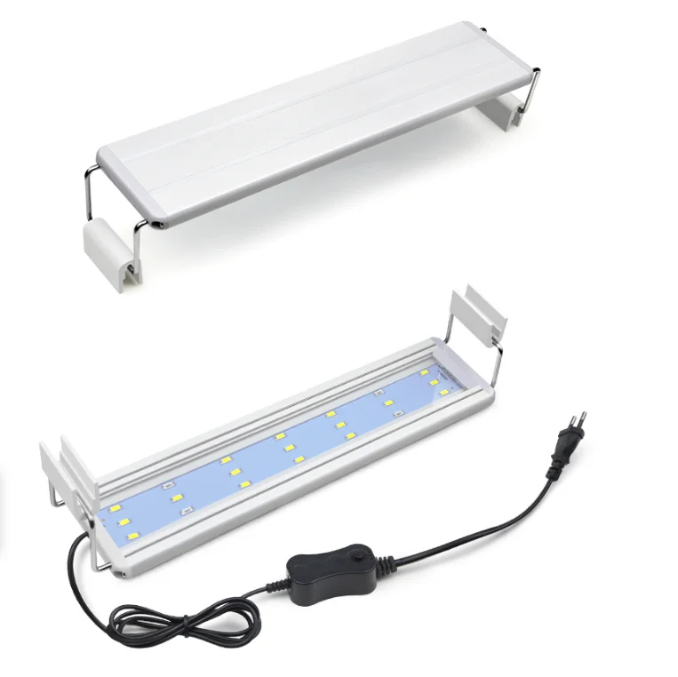 

Aquarium LED Lighting Lamp Aquatic Plant Fish Tank Light Aquarium Super Slim
