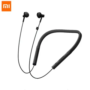 Original Newest Xiaomi Collar Headset Youth Version Bluetooth earphone Neckband Sports Fast Charge Mi Wireless earphone