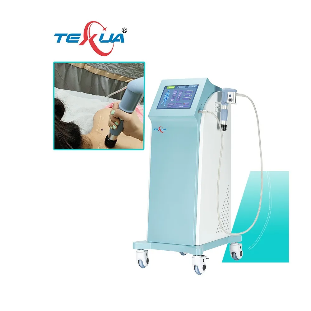 Shock wave therapy machine