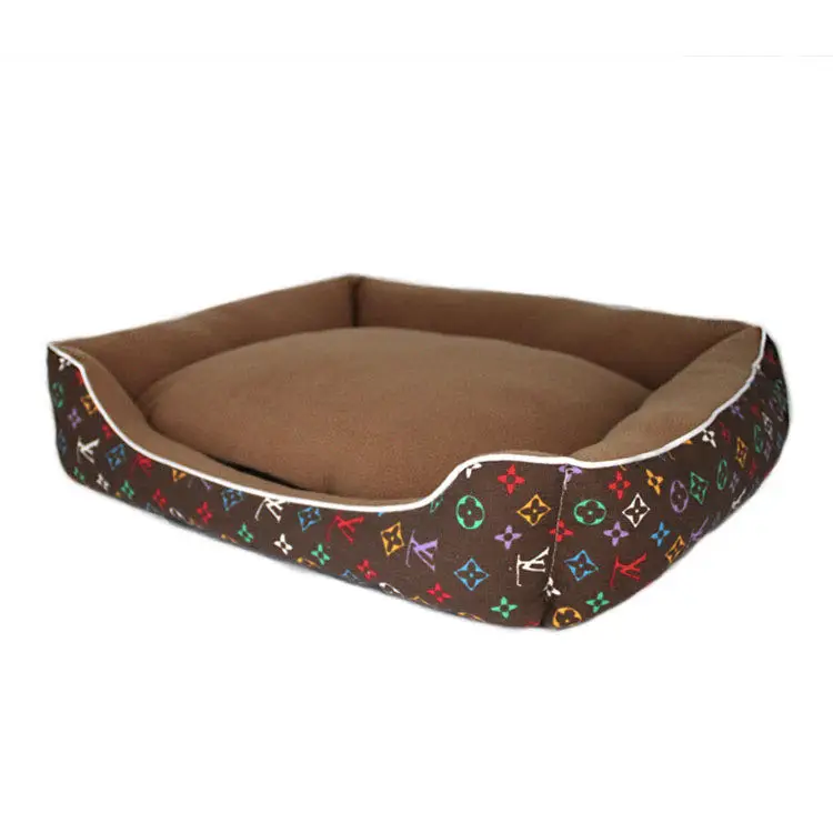 

Soft Pet Bed Pet Luxury Bed Modern Pet memory foam dog bed washable cat litter mat pvc cama para perro rattan dog be