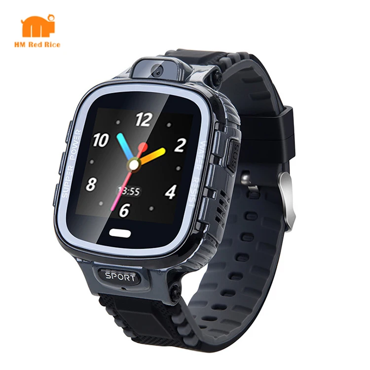 

High quality kids smart watch with gps and mobile phone waterproof camer Fall off alarm android smart watch phone for boy girls