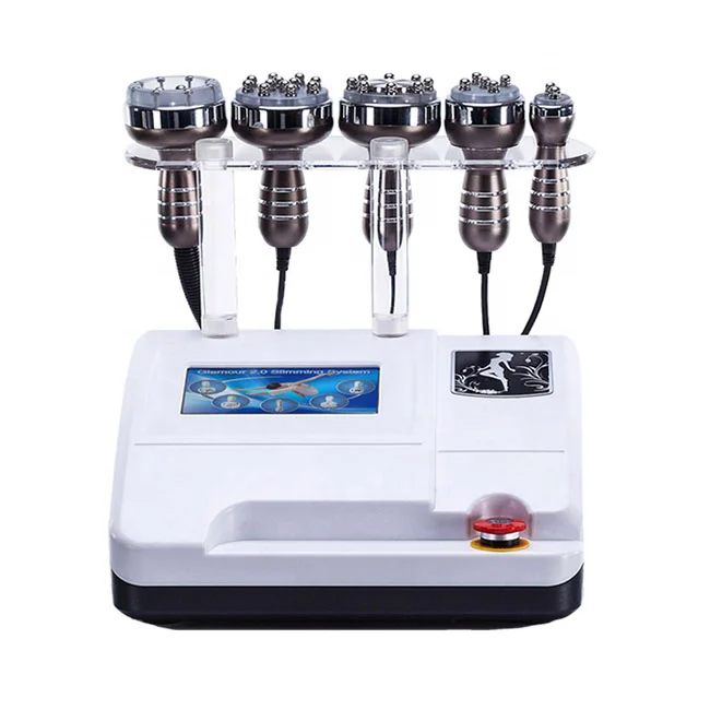 

Factory sale sculpting rf cavitation anti aging radio frequency beauty machine for both body and face
