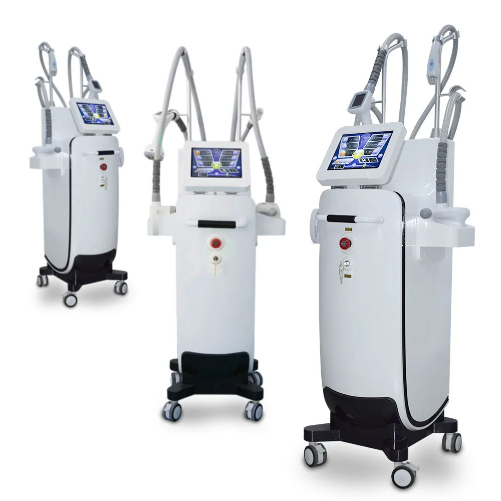 

Factory direct sales vela 3 body shape roller massage 6 in 1 vacuum cavitation system cellulite reduction machine