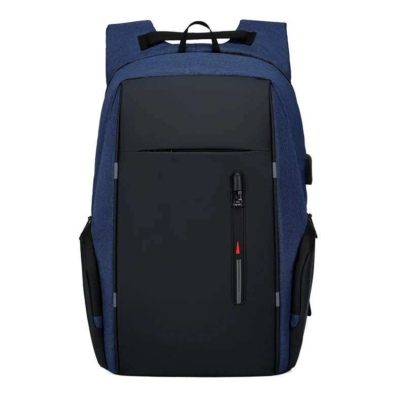 

2021 china stylish genuine polyester computer travel back pack bags waterproof laptop usb backpack, Many colors