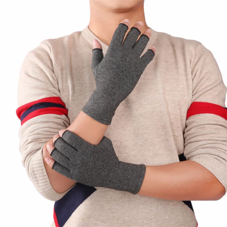 半指压缩关节炎手套,可缓解疼痛和轻度压迫 - buy arthritis gloves
