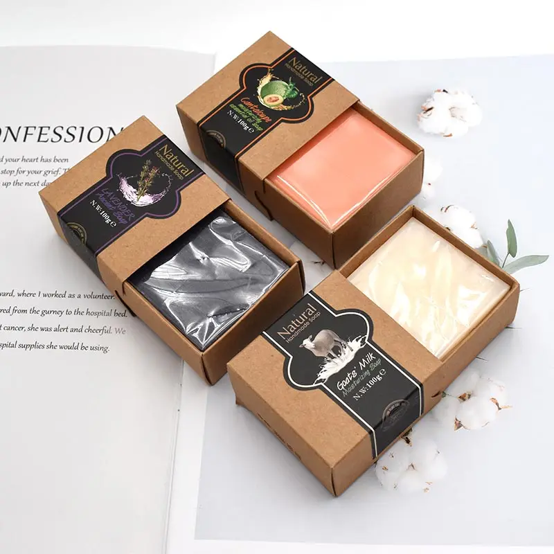 

Macaron Style Mini Luxury Body Care Bath Gift Set Toilet Soap Bar, Customized color