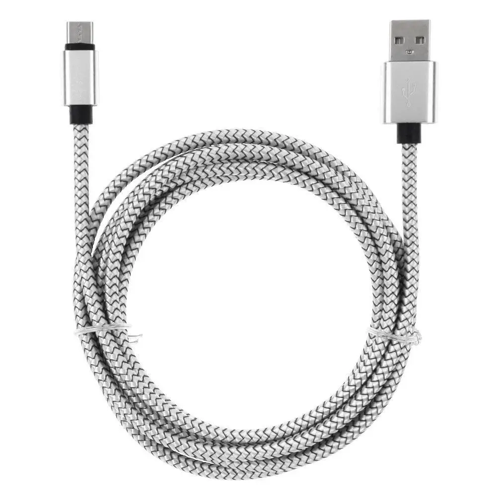 

Wholesale On Stock Cable Nylon 2.1A Fast Charing Cable 3ft 6ft 10ft for Huawei Samsung USB C to USB A Cable