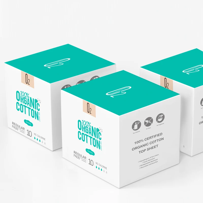 

Disposable Heavy Flow regular Sanitary Napkin organic cotton Sanitary Pad