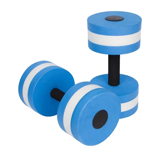 

Lightweight Water Dumbbell Flexible Swim Water Aerobics Program EVA Exercise Dumbbells, Blue, green, red, pink,other customized