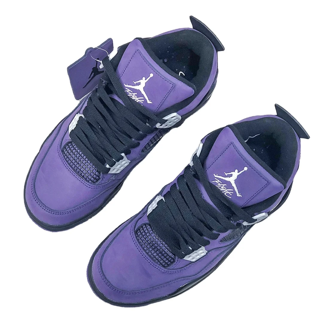 

Fashion Brand Men Nike Aj4 Fashion Air Jordan 4 Sports Shoes Basketball Nike Air Jordan 4 Shoes