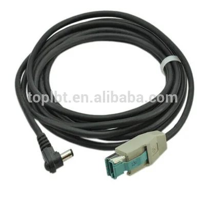 Factory Price 1.5m Coiled USB Type A to RJ45 Spiral Extension Cable for Motorola Symbol LS2208AP LS1203 LS4 for Motorola scanner - ANKUX.COM