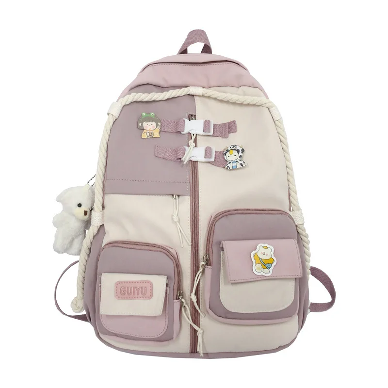 

Teenagers Backpack Kids College School Bag For Girls