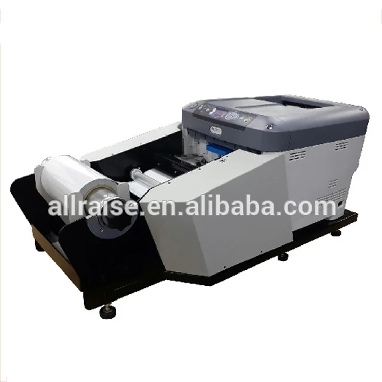 Desktop Laser Rotary Label Printing Machine With Oki Print Head Buy