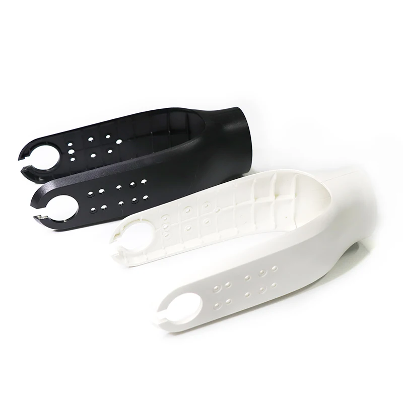 

Scooter Front Wheel Bracket Plastic M365 Front Fork For Xiaomi Mijia M365 Electric Scooter Replacement Accessories, Gray,white