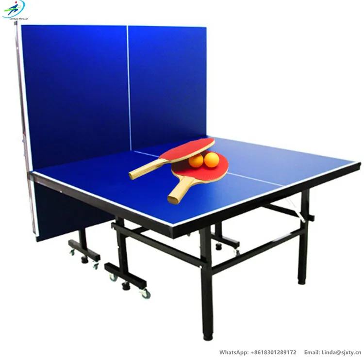 

Cheaper Indoor home foldable Table Tennis Table removeable competition ping pongs tables for sale