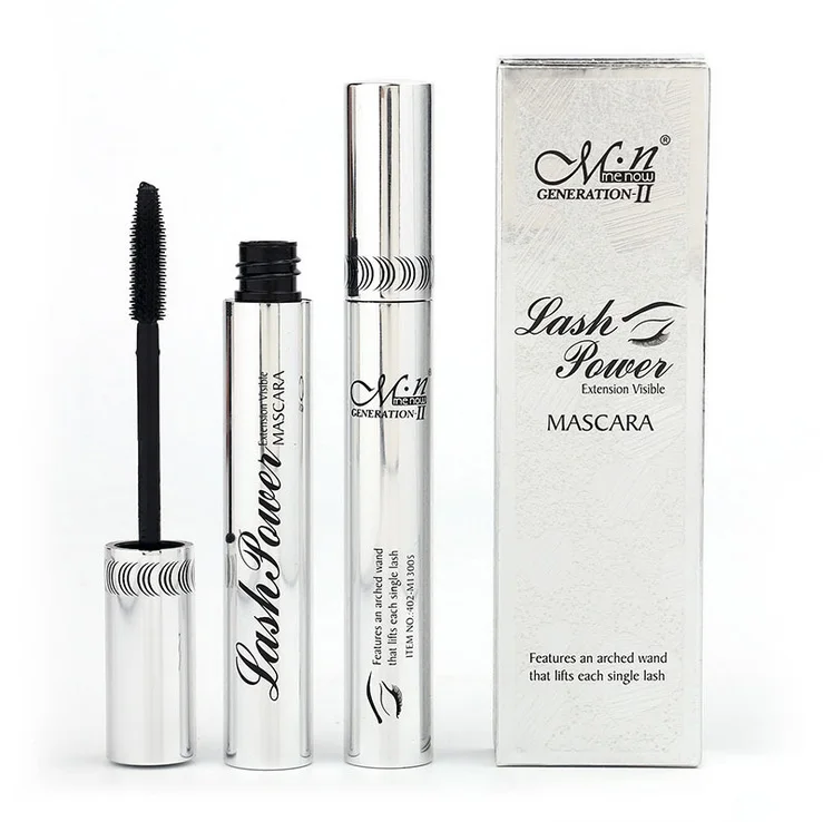 

Hot Selling Fiber Mascara Brand Private Label Silver Thick Sweatproof Makeup Unique Liquid Chemical Fast Quick Dry