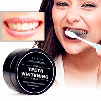 

Hot selling private label activated charcoal teeth whitening powder for tooth care