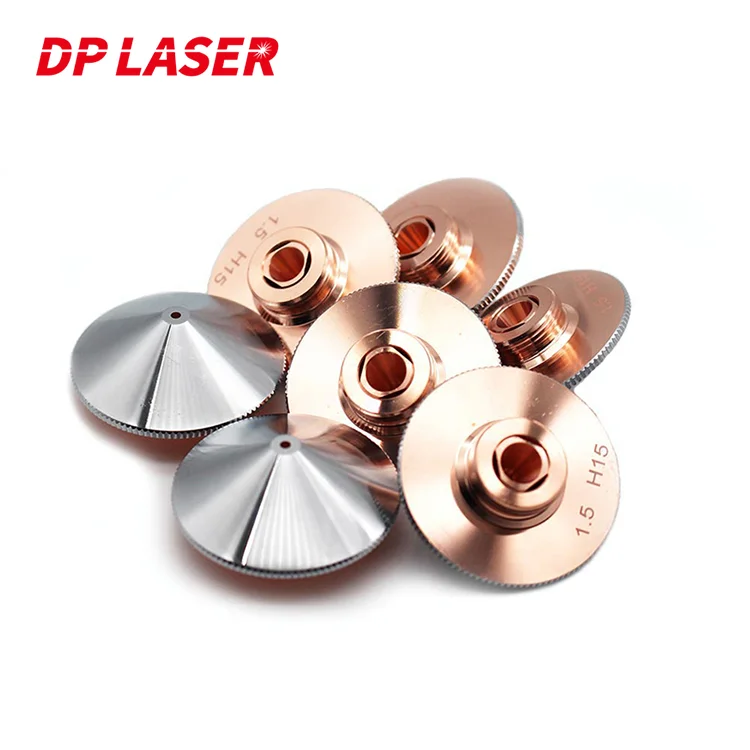 

D28 D32 Raytool WSX Precitec Single Layer Double Layer Fiber Cutting Machine Head Laser Cutting Nozzle