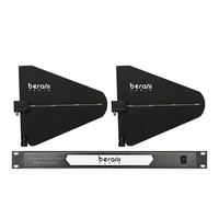 

Berani BA-805 UHF wireless microphone distributed antenna amplifier system for 200 meter