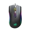Factory hot seller RGB Macro definition programmable mechanical gaming mouse