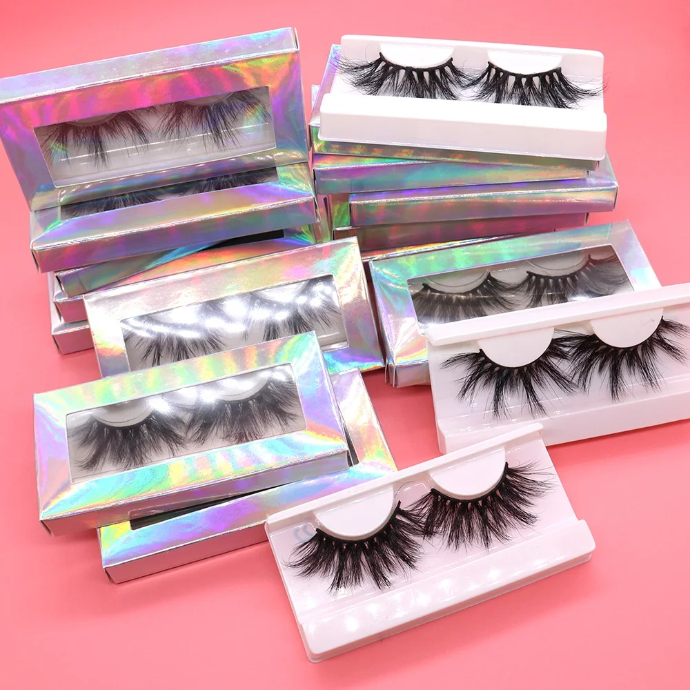 

Mink Lashes 3D Mink Eyelashes 100% Cruelty free Lashes Handmade Reusable Natural Eyelashes Wispies False Lashes Makeup E series