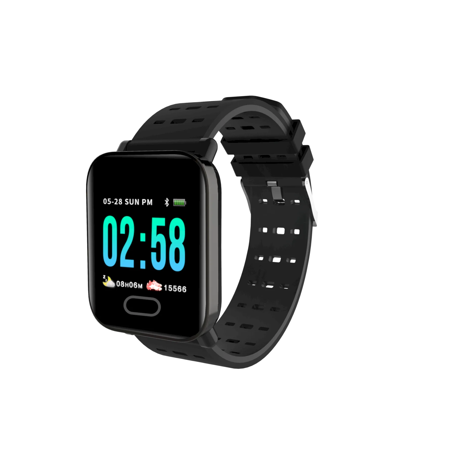 

Factory hot sale fitness tracker full touch color display sport smart watches