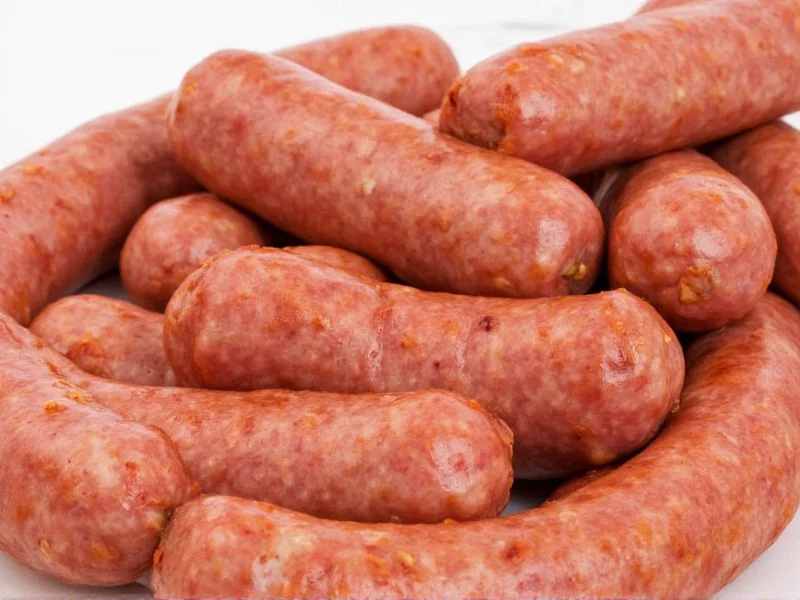 How Long Do Cooked Sausages Last in Fridge: 3-4 Days