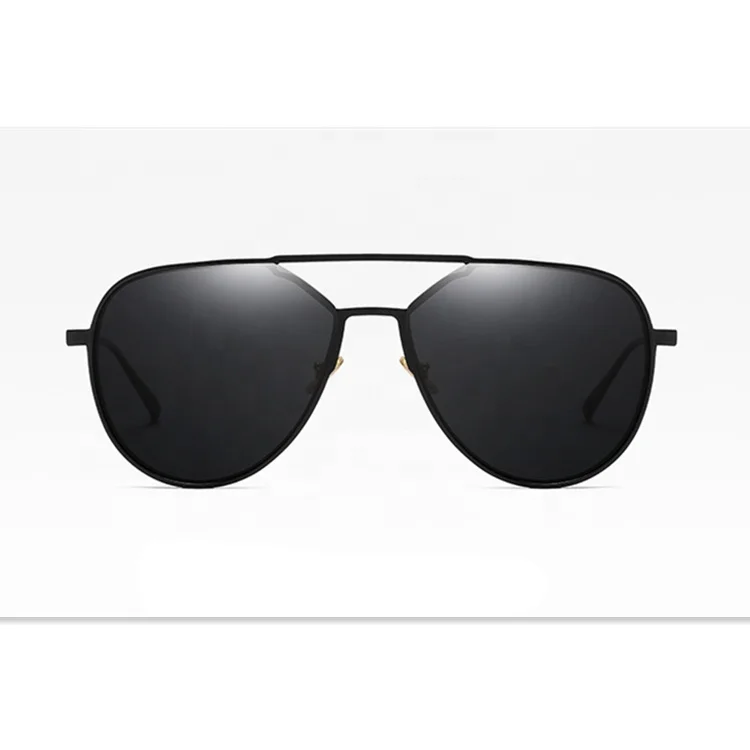 

2020 new ultra-light aviation sunglasses custom logo high quality men sunglasses