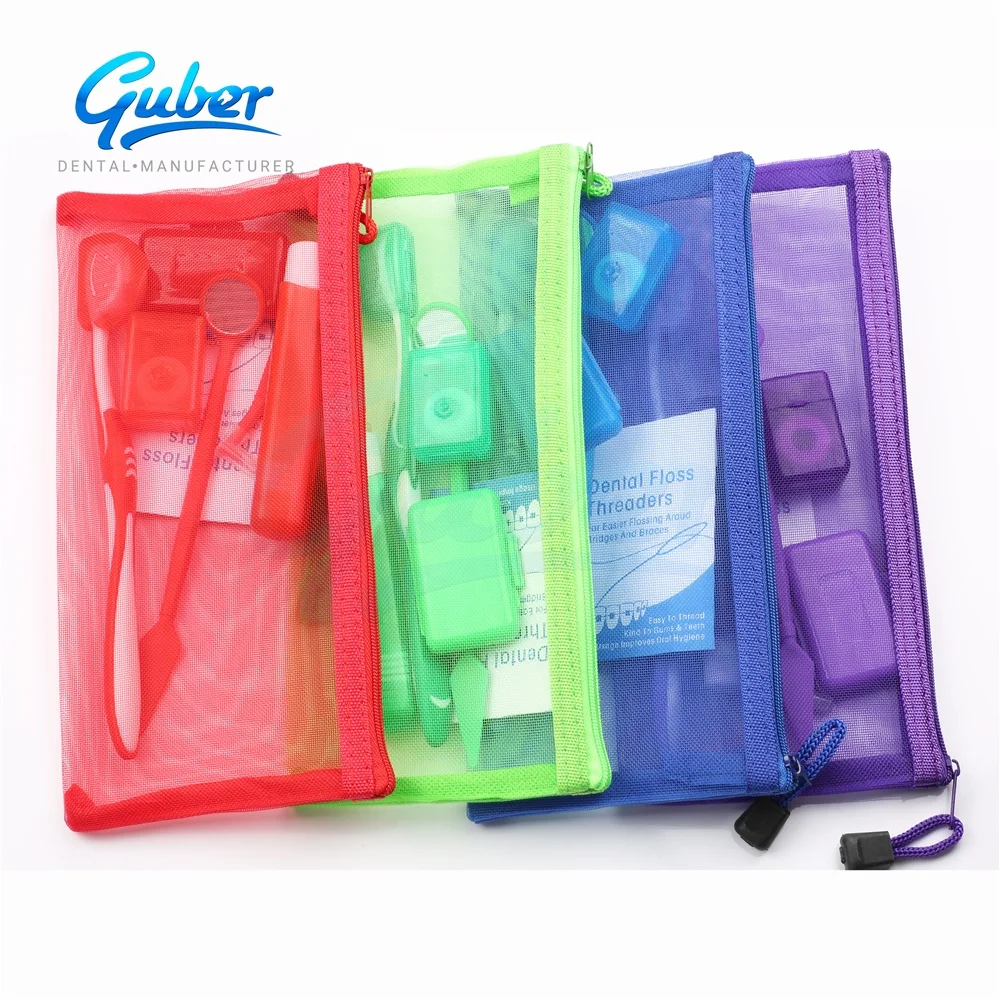 *Dental Consumables Dentist Materials Ortodoncia Travel Care Set Orthodontic Interdental Brush Kit