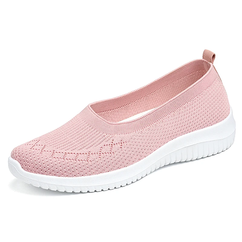 

JSYBQ-1 Low cut Ladies Shoes Casual Flat Shoes For Outdoor Walking flexible slip on male sneakers, Customized color