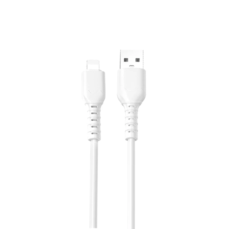 

Fast delivery hot sell products 2.4a fast usb data charging charger cable , V8 cable Data usb cable for iphone 11 pro max, White/black/green/blue/pink