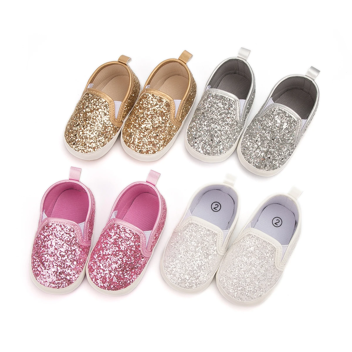 MOQ 1 New arrival Casual commfortable Soft sole 0-18 months baby toddler boy girl baby shoes soft sole, 4 colors