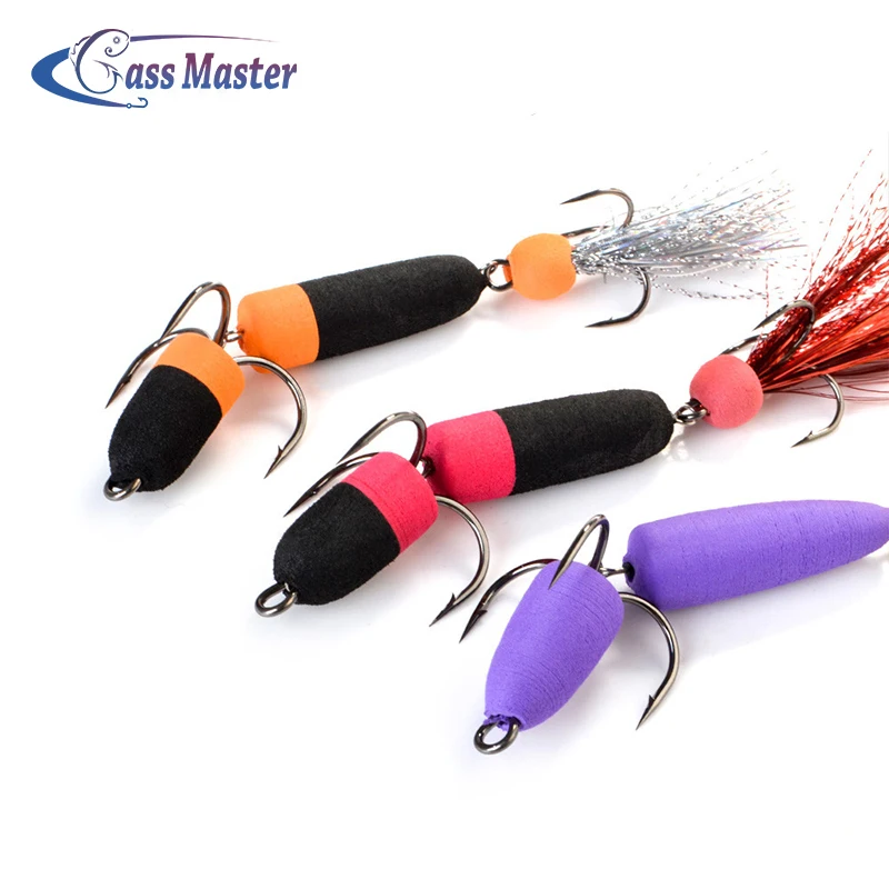 

Bass master new mold Foam Fishing Lure Soft Lure Bait Swimbait Wobbler Bass Pike Lure Baits