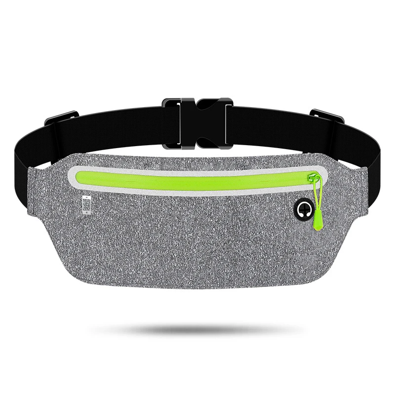 

no bounce high quality comfort small size oem logo runner fanny pack waist bag for man women
