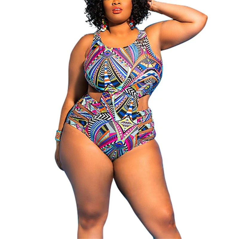 super plus size swimwear