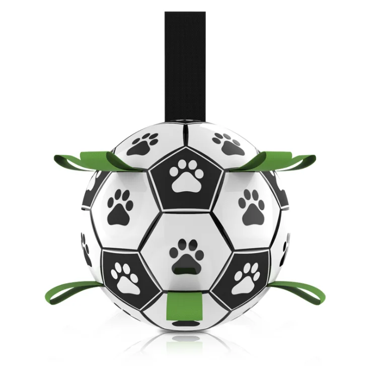 

Wholesale 2021 Amazon hot selling high-quality dog interactive football toys for pet, As shown in pictures
