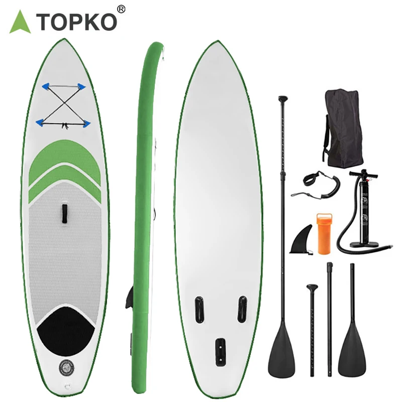 

TOPKO best surfboard pvc inflatable surfboard surfboard, Customized color