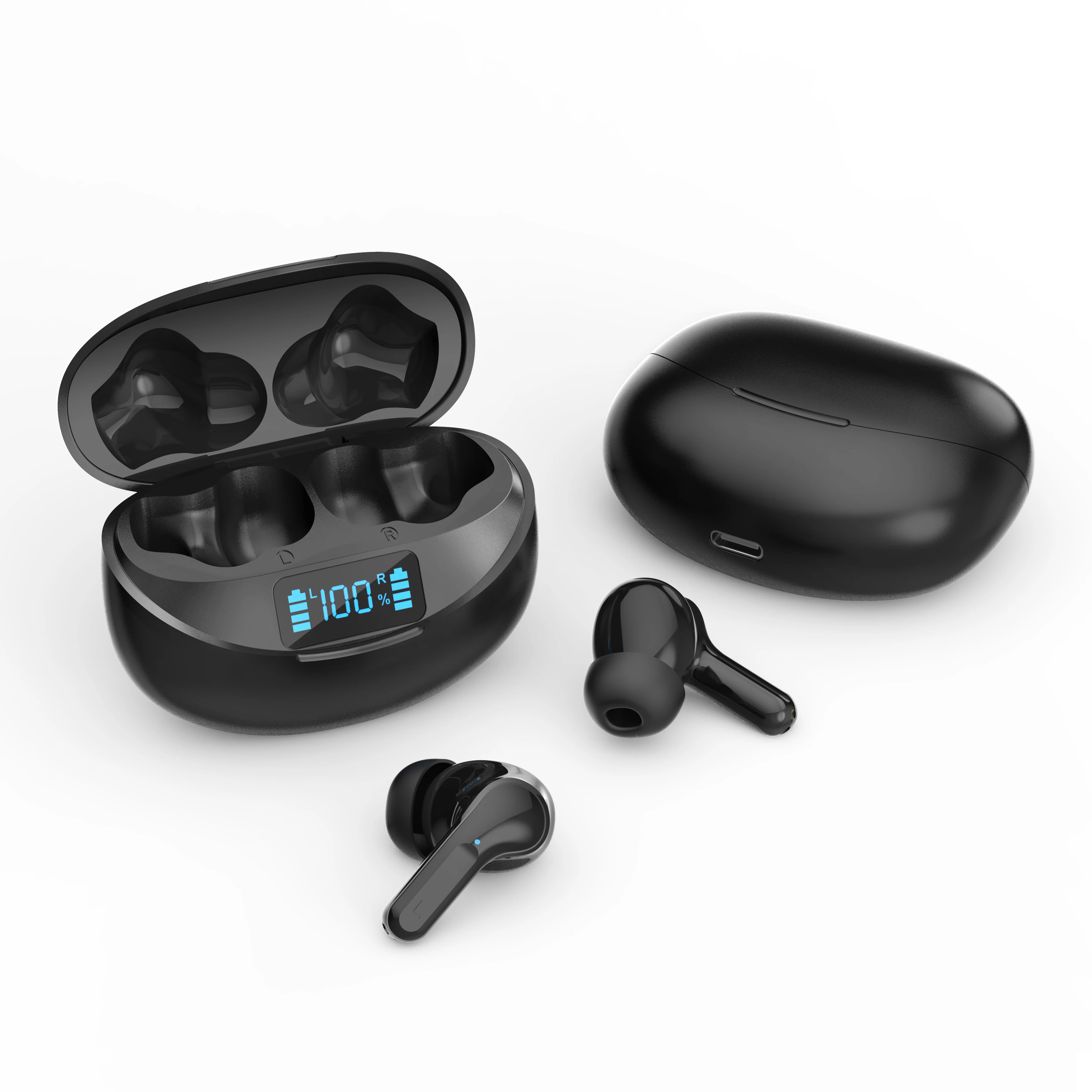 

Popular Wireless Earphones Noise Cancelling High Quality Wireless Headphone Wireless Earbuds Earphone In Stock