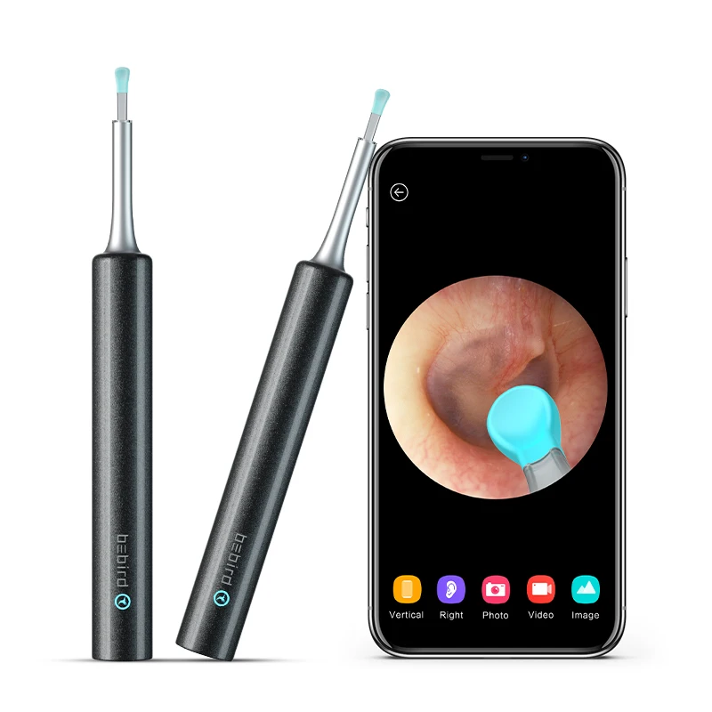 

Bebird C3 visual ear cleaner ear wax remover wifi with silica gel ear spoon earwax with original camera