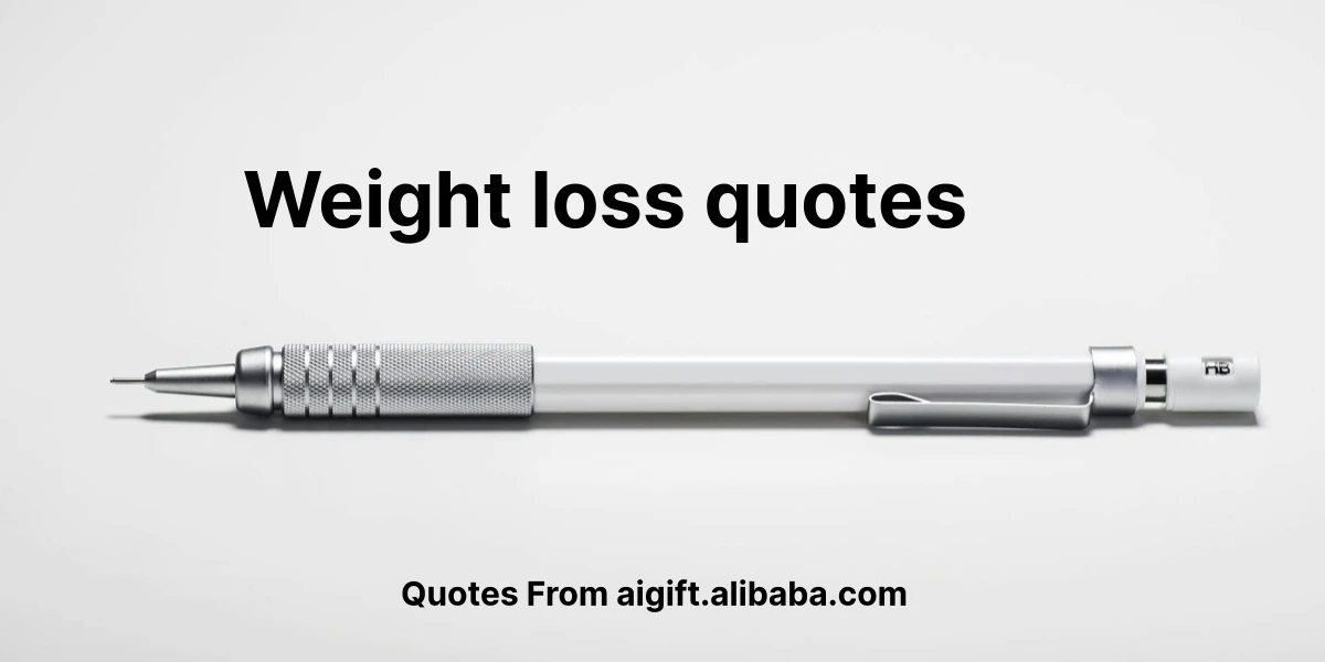 weight loss quotes