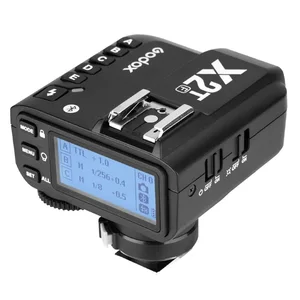 Godox X2T-C X2T-N X2T-S X2T-F X2T-O 2.4G TTL HSS Transmitter Wireless Flash Trigger for Canon Nikon Sony Fuji Olympus