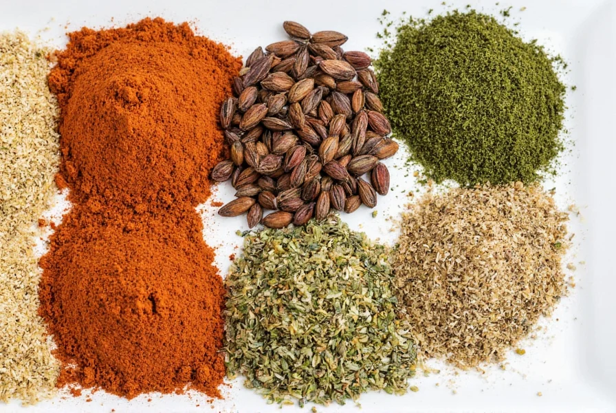 Before and after photo of a cleaned spice rack