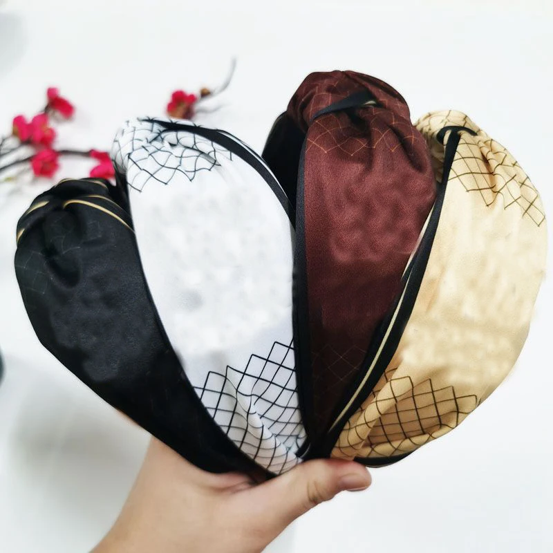 Designer Twist Turban Headband