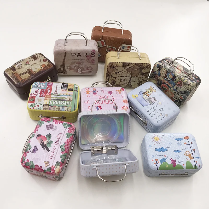 mini suitcase makeup case