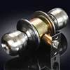 5831 Entry Passage Tubular Door Knob Lock Sets Stainless Steel Ball Knob For Door